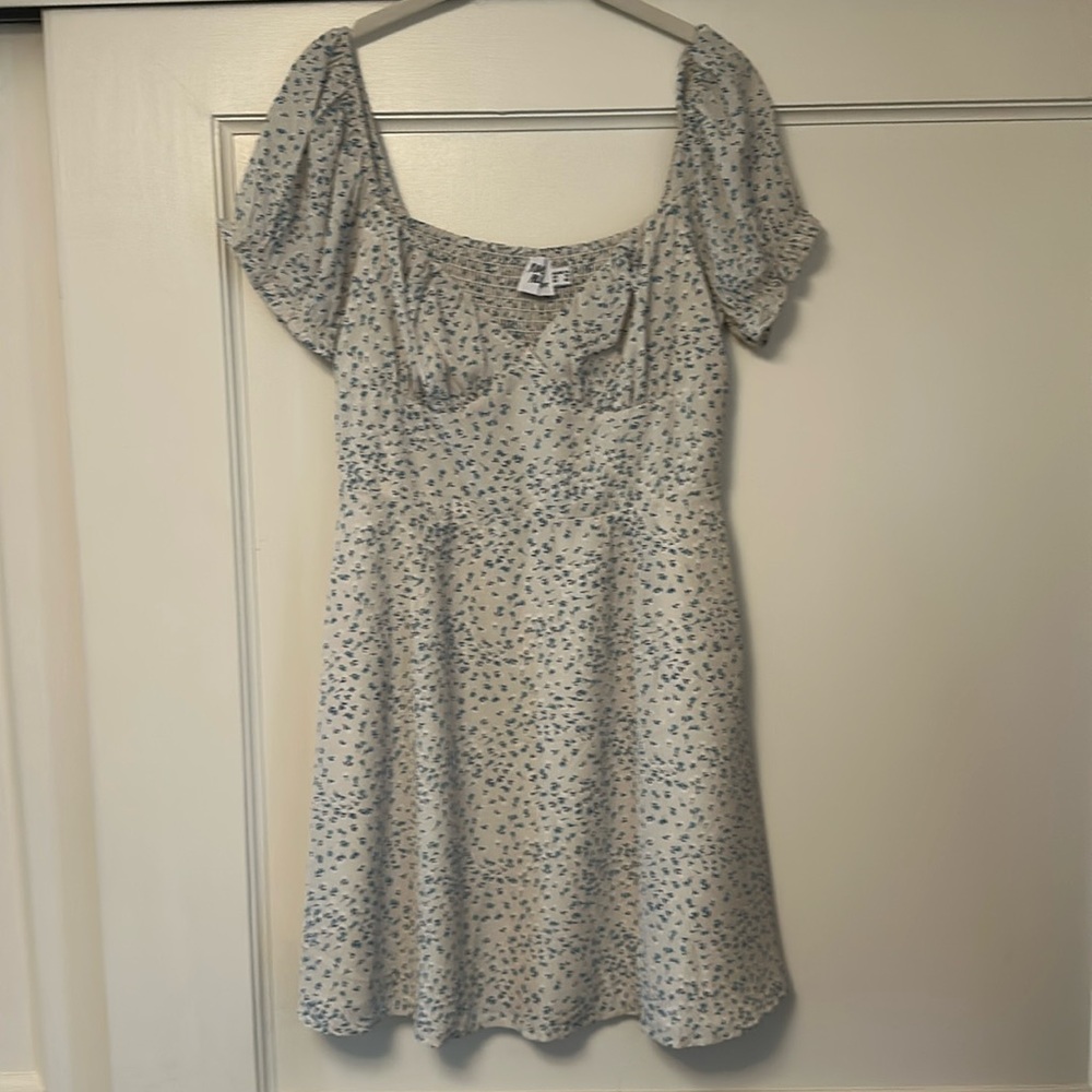 Princess Polly Floral Vintage Flower Pattern Dress, Size 10